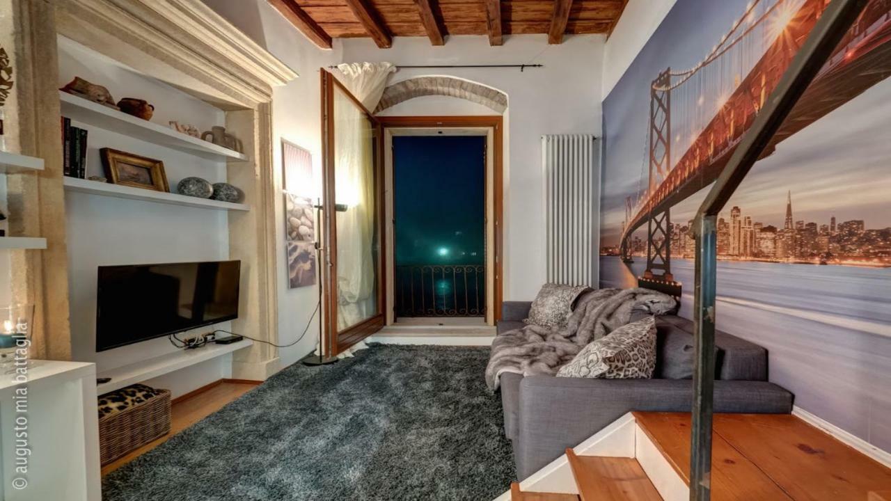 Апартаменты Casa Archi - Balcone Sul Fiume Верона Экстерьер фото